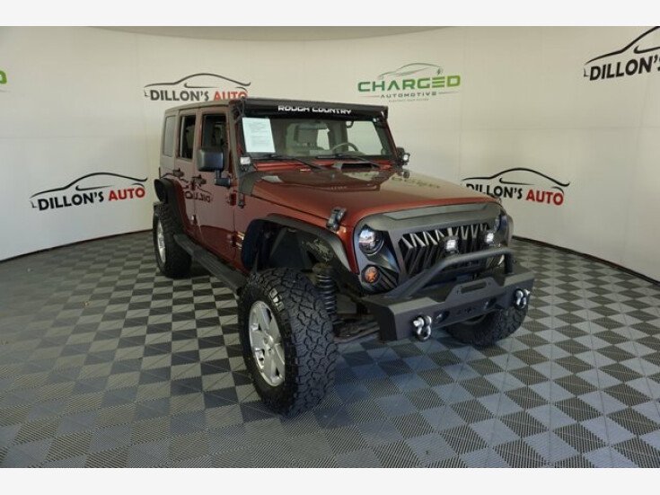 Thumbnail Photo undefined for 2007 Jeep Wrangler